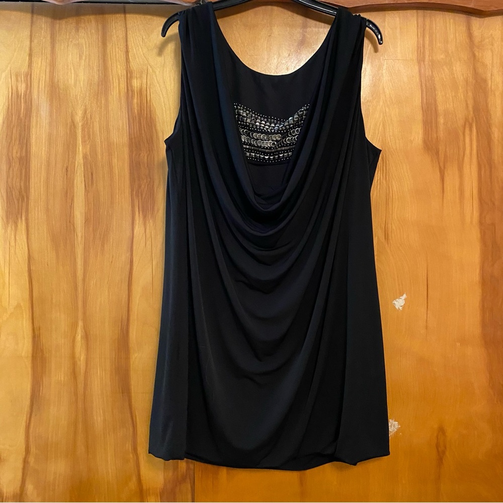 CV by Cynthia Vincent Little Black Dress